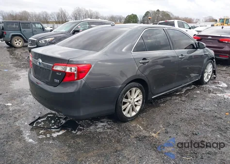 2012 Toyota Camry Hybrid Xle z USA, uszkodzony, nr VIN 4T1BD1FK7CU050964